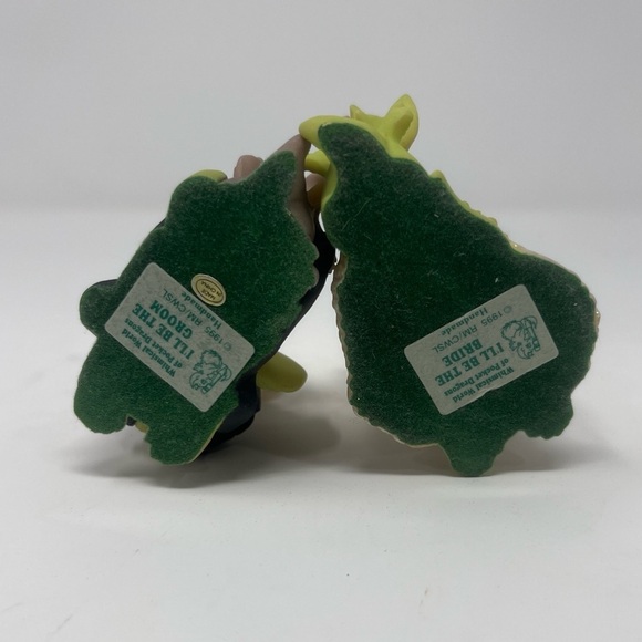 NWOB Whimsical World Of Pocket Dragon I’LL BE THE BRIDE & GROOM By Real Musgrave - Picture 5 of 7